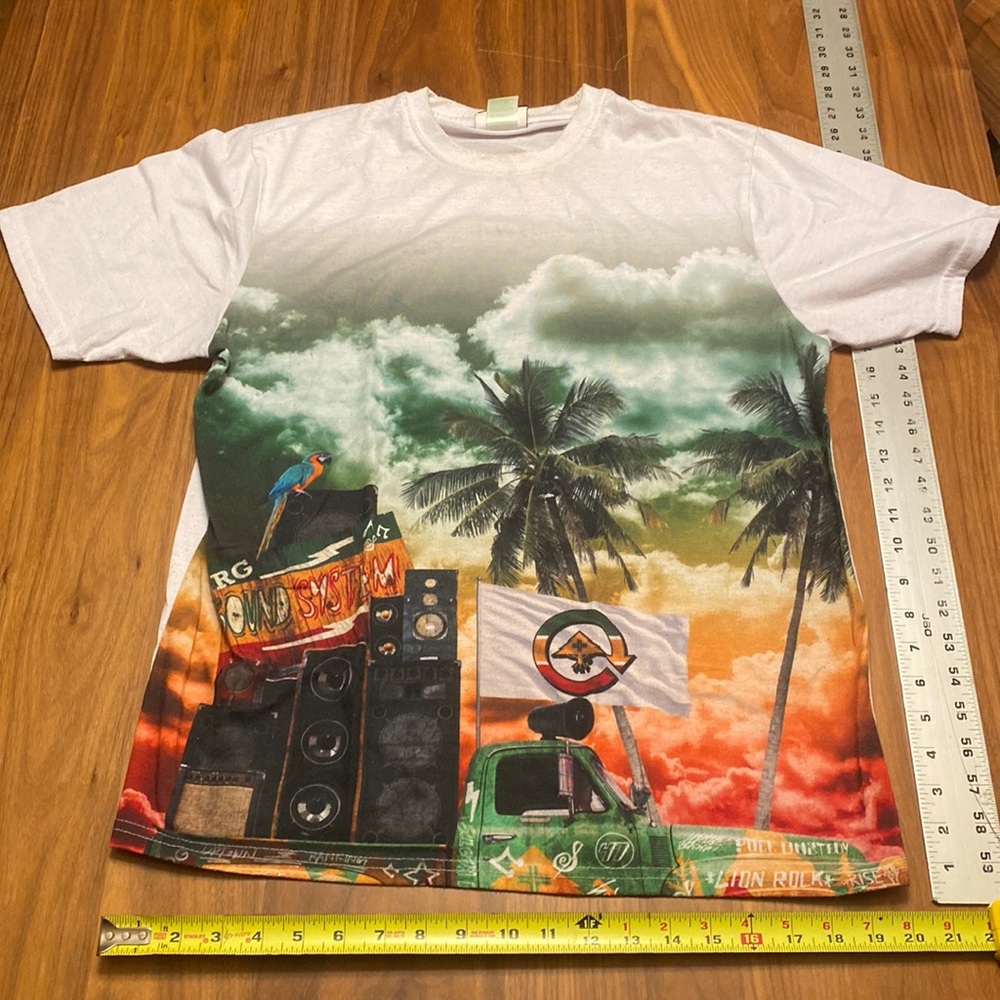 Lifted Research Group Rastafarian Tee-Shirt